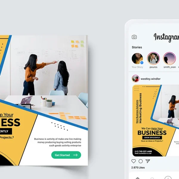 instagram post design